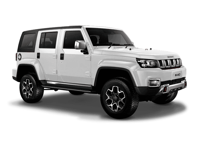 BAIC BJ40 с автосалона по цене от 3 025 000 рублей
