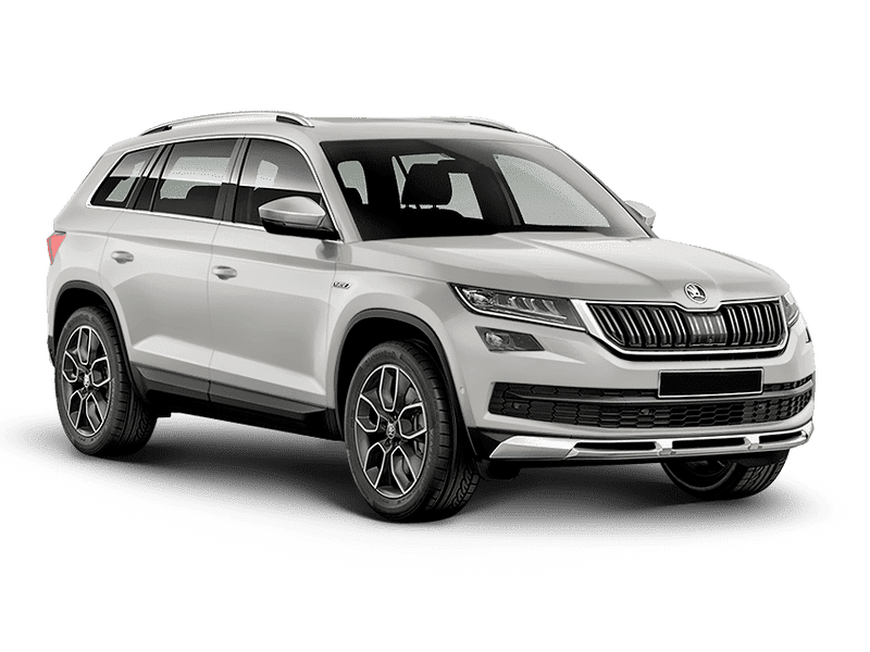Skoda Kodiaq Scout по цене от 3 248 000 рублей